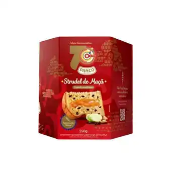 GoodBom Panettone strudel de maçã panco 550g oferta