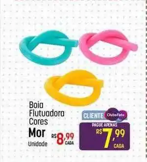Boia flutuadora cores mor