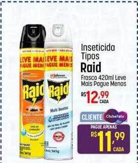 Muffato Inseticida tipos raid oferta