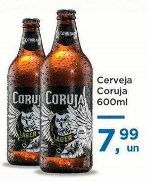 Super São Luiz Cerveja coruja oferta