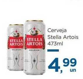 Super São Luiz Cerveja stella artois oferta