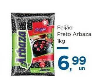 Feijão preto arbaza