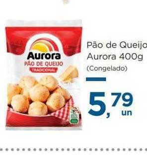 Super São Luiz Pão de queijo aurora oferta