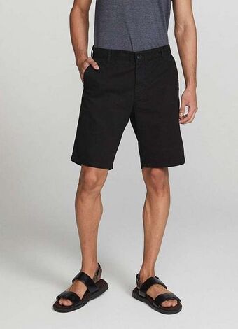 Hering - bermuda basica masculina chino em sarja