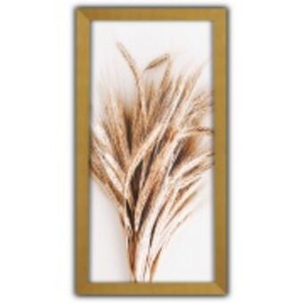 Ferreira Costa Quadro decorativo s vidro 25x60cm trigo - art frame  oferta