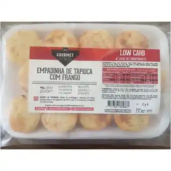 Empada de tapioca gourmet fitness frango 240g