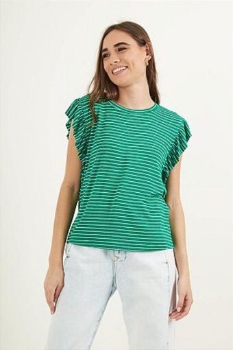 Opção Jeans Malha sissa verde oferta