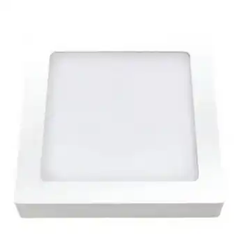 Comjol Luminária led sobrepor quadrada 18w 6400k ourolux oferta
