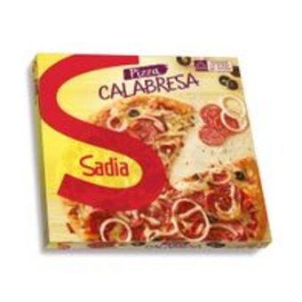 Hiperideal Supermercados Pizza sadia calabresa congelada 460g oferta