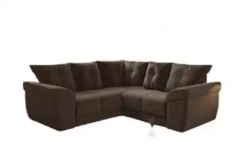 Zema Sofá de canto price moscou - marrom oferta