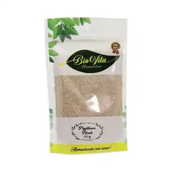Drogaria Santa Marta Psyllium husk biovita de 130g oferta