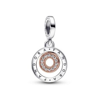 Pandora Charm pendente circulo pandora signature oferta