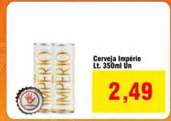 Spani Atacadista Cerveja império lt. oferta