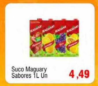 Spani Atacadista Suco maguary sabores oferta