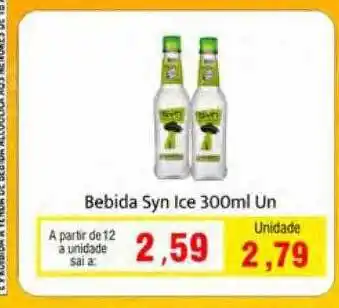 Spani Atacadista Bebida syn ice oferta
