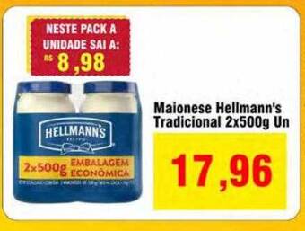 Spani Atacadista Maionese hellmann's tradicional oferta