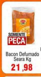 Spani Atacadista Bacon defumado seara oferta