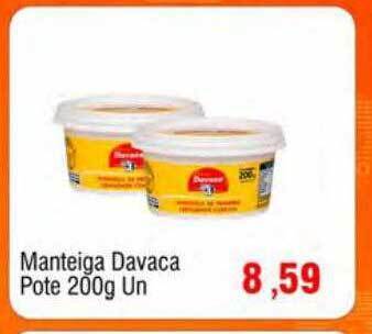 Spani Atacadista Manteiga davaca pote oferta