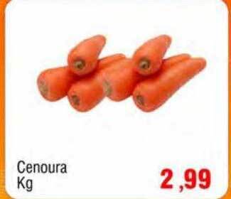 Spani Atacadista Cenoura kg oferta