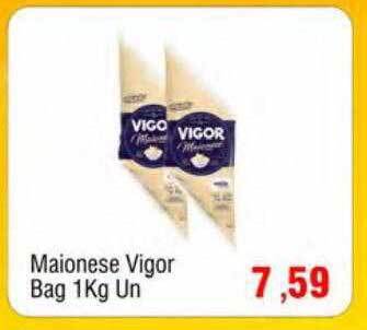 Spani Atacadista Maionese vigor bag oferta