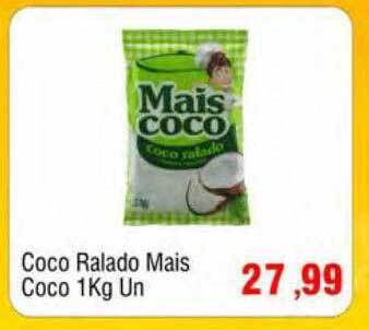 Spani Atacadista Coco ralado mais coco oferta