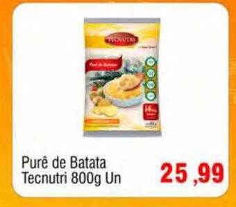 Spani Atacadista Purê de batata tecnutri oferta