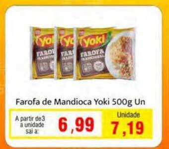 Spani Atacadista Farofa de mandioca yoki oferta