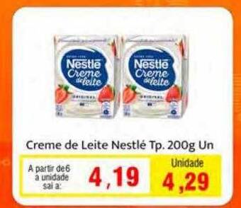 Spani Atacadista Creme de leite nestlé tp. oferta