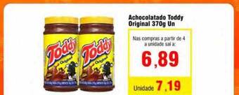 Spani Atacadista Achocolatado toddy original oferta