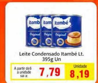 Spani Atacadista Leite condensado itambé oferta