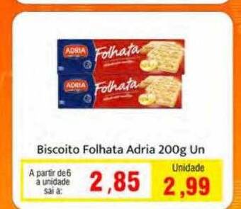 Spani Atacadista Biscoito folhata adria oferta