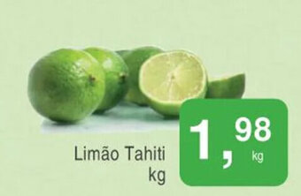 Mineirão Atacarejo Limao Tahiti 1kg oferta