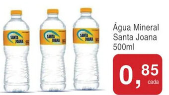 Mineirão Atacarejo Água MIneral Santa Joana 500ml oferta