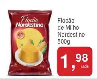 Flocão de Milho Nordestino 500g