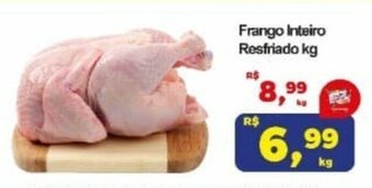 Semar Supermercado Frango Inteiro Resfriado 1kg oferta