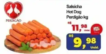 Semar Supermercado Salsicha Hot Dog Perdigão 1kg oferta