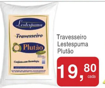 Travesseiro Lestespuma Plutão