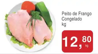 Mineirão Atacarejo Peito de Frango congelada 1kg oferta