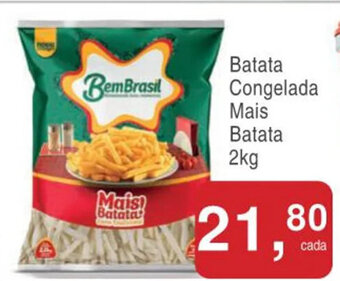 Mineirão Atacarejo Batata Congelada Mais Batata 2kg oferta