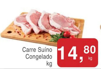 Mineirão Atacarejo Carre Suino congelado 1kg oferta