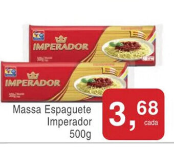 Massa Espaguete Imperador 500g