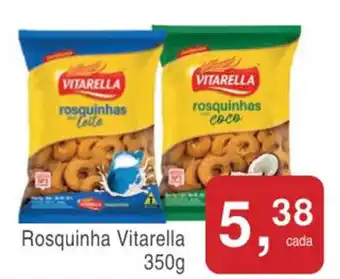 Rosquinha Vitarella 350g