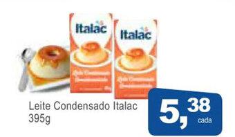 Leite Condensado Italac 395g