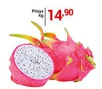 X Supermercados Pitaya 1kg oferta