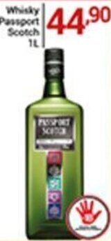 Whisky Passport Scotch 1L