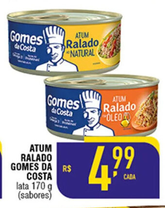 Atum Ralado Gomes da Costa 170g