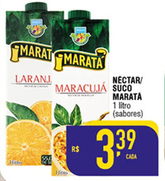 Mercantil Rodrigues Nectar/ Suco Marata 1L oferta