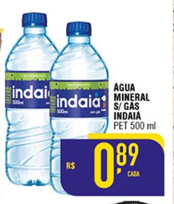 Mercantil Rodrigues Agua Mineral s/ Gas Indaia pet 500ml oferta