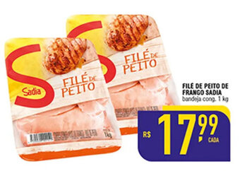 Mercantil Rodrigues File de peito de Frango Sadia 1kg oferta