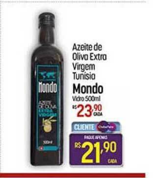 Muffato Azeite De Oliva Extra Virgem Tunisia Mondo 500ml oferta